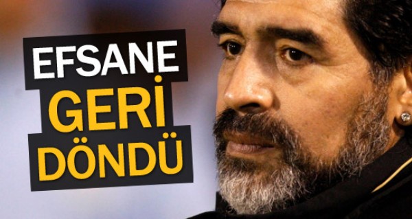 Efsane geri dnd